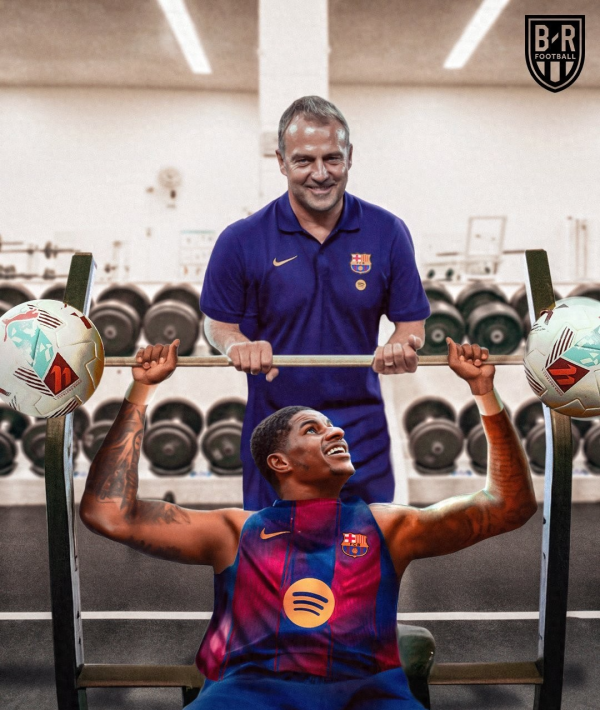 配资坊 欧冠双响+队内第一! 拉什福德12场造11球, 巴萨重生比曼联强在哪