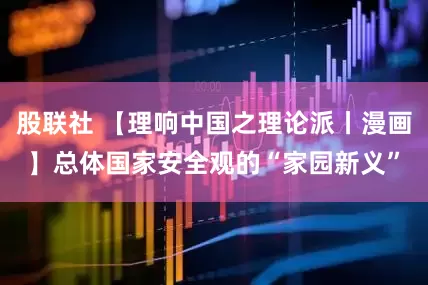 股联社 【理响中国之理论派丨漫画】总体国家安全观的“家园新义”